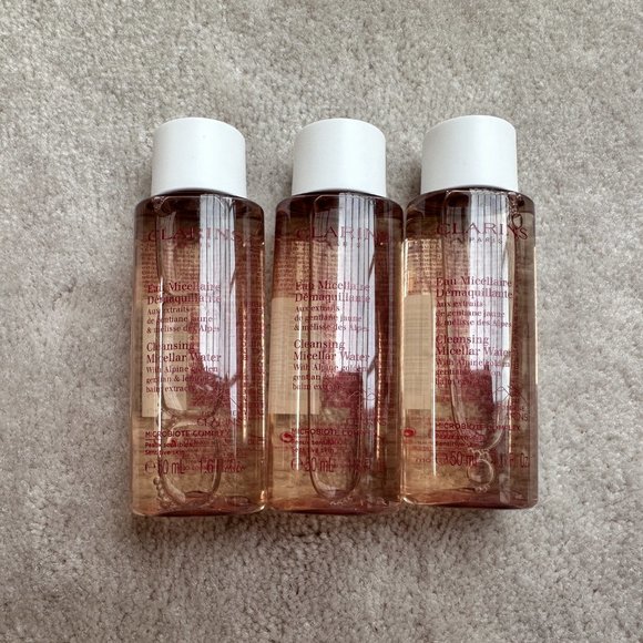 Clarins Other - Clarins Cleansing Micellar Water 50ml x3 | Brand New
